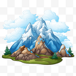 站在顶峰图片_有悬崖和云的山