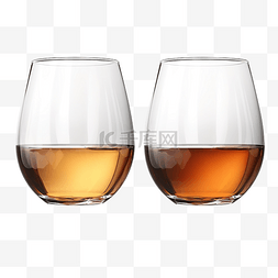 葡萄酒。酒杯图片_葡萄酒和威士忌酒杯 现实玻璃 ai 