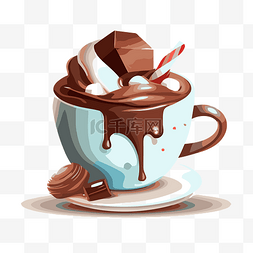 一杯热巧克力