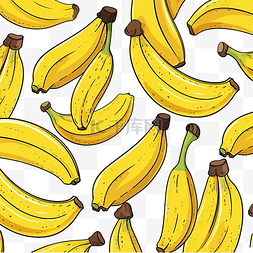 粉色香蕉图片_香蕉無縫模式