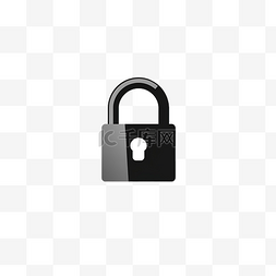 门和钥匙图片_挂锁和错误标记插图以最小的风格