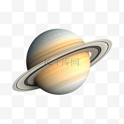 该图像的土星元素由美国宇航局提