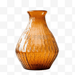 美观的大玻璃花瓶，经典波西米亚