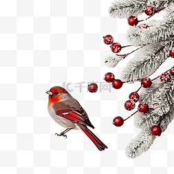 圣诞作文与小红鸟