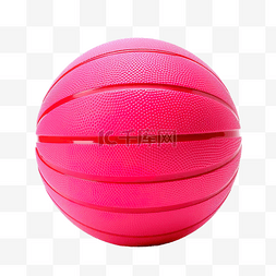 粉红色的篮球