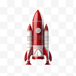 做出的改进图片_3d 最小火箭发射业务启动概念 3d 