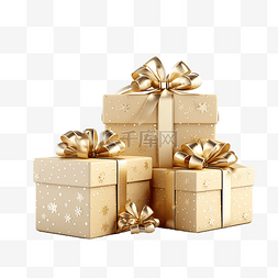 生日蛋糕丝带礼盒图片_带蝴蝶结和丝带的礼品盒 圣诞礼