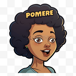 喜帖字体图片_巴西葡萄牙语黑色漫画母亲词完美