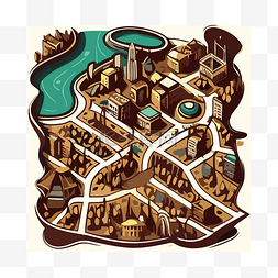 城市地圖图片_城市地圖 向量