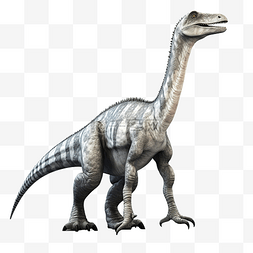恐龙考古图片_南极龙恐龙孤立 3d 渲染