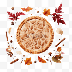 条木板图片_白色木板上的秋季感恩节馅饼，上