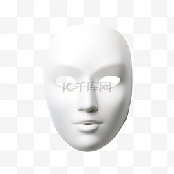 口罩可图片_白色面具png