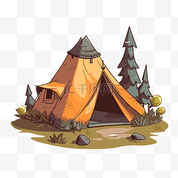 露營图片_露營帳篷