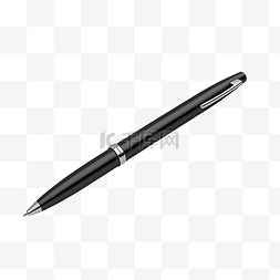 金属的符号图片_孤立的黑色钢笔