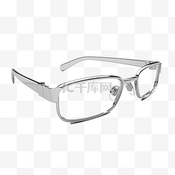 眼镜 3d 渲染