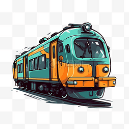 现代火车