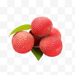 新鲜水果白色图片_红荔枝 适合素食者的健康甜味水