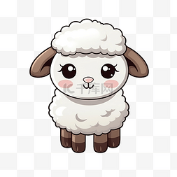 羊可爱的角色