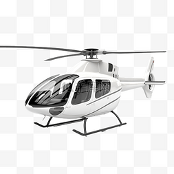 直升机 3d 渲染