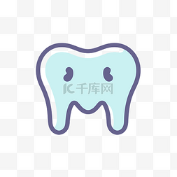 为牙科护理和口腔护理设计的牙齿
