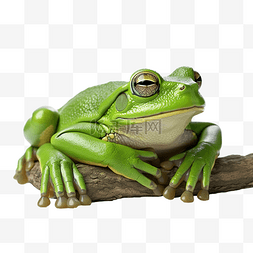 脊椎图片_又累又无聊的绿青蛙