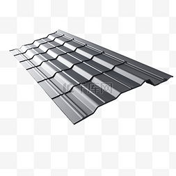 建造房屋图片_金属板材型材类型现代房屋屋顶材