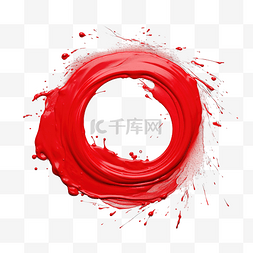 红色圆圈背景图片_红色圆圈笔刷