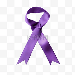 霍奇金淋巴瘤紫丝带