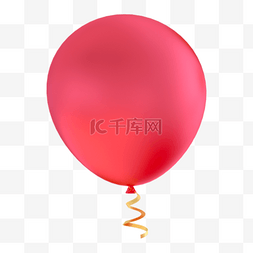 气球悬浮图片_节日气球3d渲染