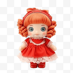可爱的娃娃