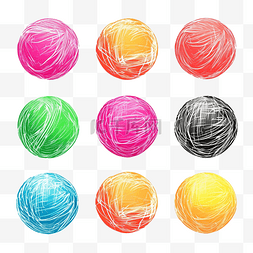 菜单价格图片_ball chalk style 插图