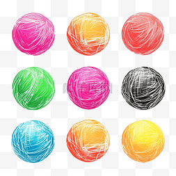 ball chalk style 插图