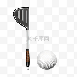 高爾夫背景图片_高尔夫球杆和球