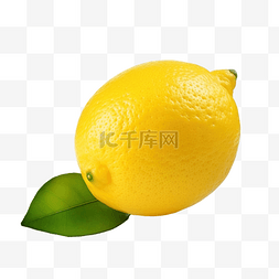 黄植物背景图片_黄柠檬