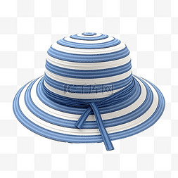 沙滩帽3D模型 - TurboSquid 1020803