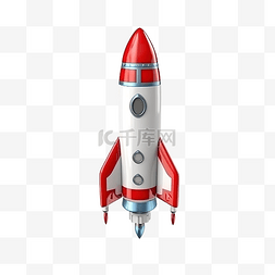 火箭 3d 图