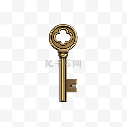 鎖鑰匙插畫