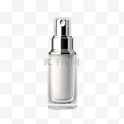 化妆品背景背景图片_3D化妆品精华液瓶