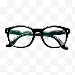 透明框架眼镜图片_眼镜 PNG 文件