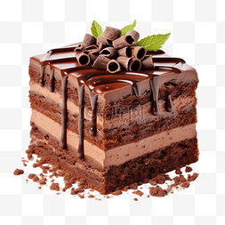巧克力美味蛋糕