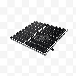3d太阳图片_双太阳能电池板