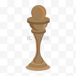 国际象棋棋子奖杯
