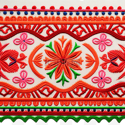 民族文化图案图片_不同颜色的安第斯文化纺织艺术