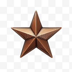 青铜星徽章