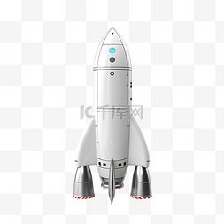 火箭背景图片_火箭 3d 渲染