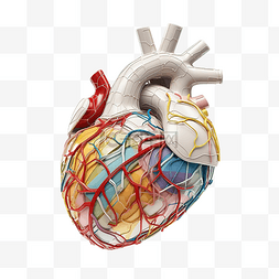 人的器官图片_人的心脏png生成ai
