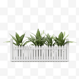 植物围栏