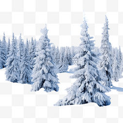 蓝雪山图片_梦幻般的冬季景观