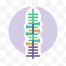 ps主图背景图片_树干的矢量图