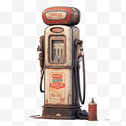 油复古图片_复古汽油泵